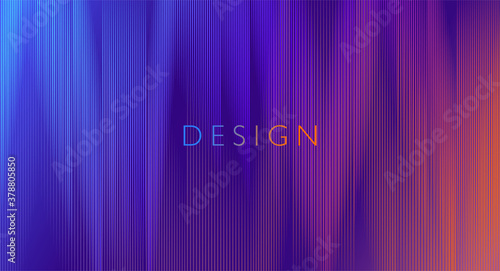 Color geometric gradient, futuristic background.