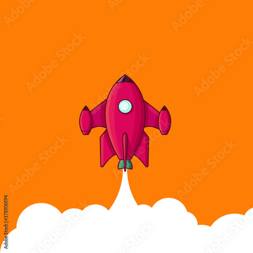 flying rocket design for you