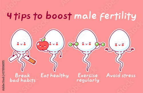 4 tips to boost male fertility