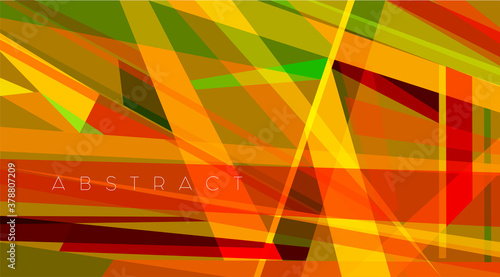 Color geometric gradient, futuristic background.