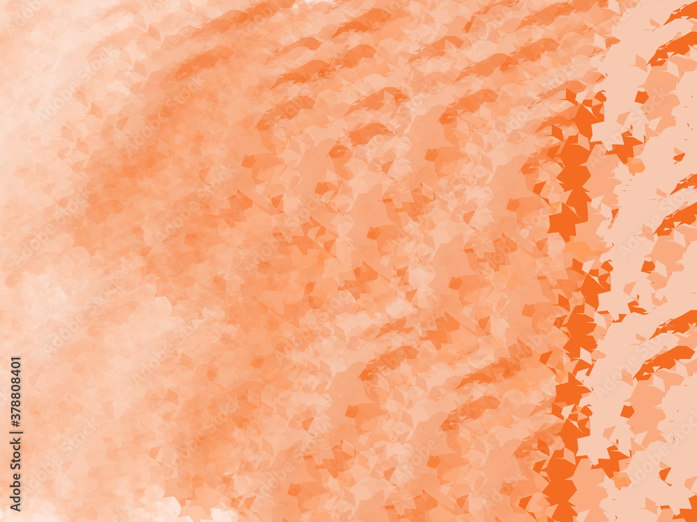 Fototapeta premium ORANGE ABSTRACT BACKGROUND