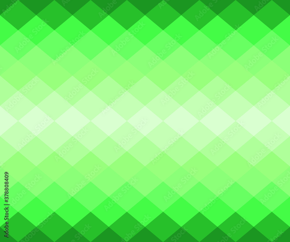 Green geometric background in origami style with gradient. Green vector polygonal rectangles illustration. Bright abstract rhombus mosaic background for design, business, print. Seamless vector. Green geometric background in origami style with gradient. Green vector polygonal rectangles illustration. Bright abstract rhombus mosaic background for design, business, print. Seamless vector.
