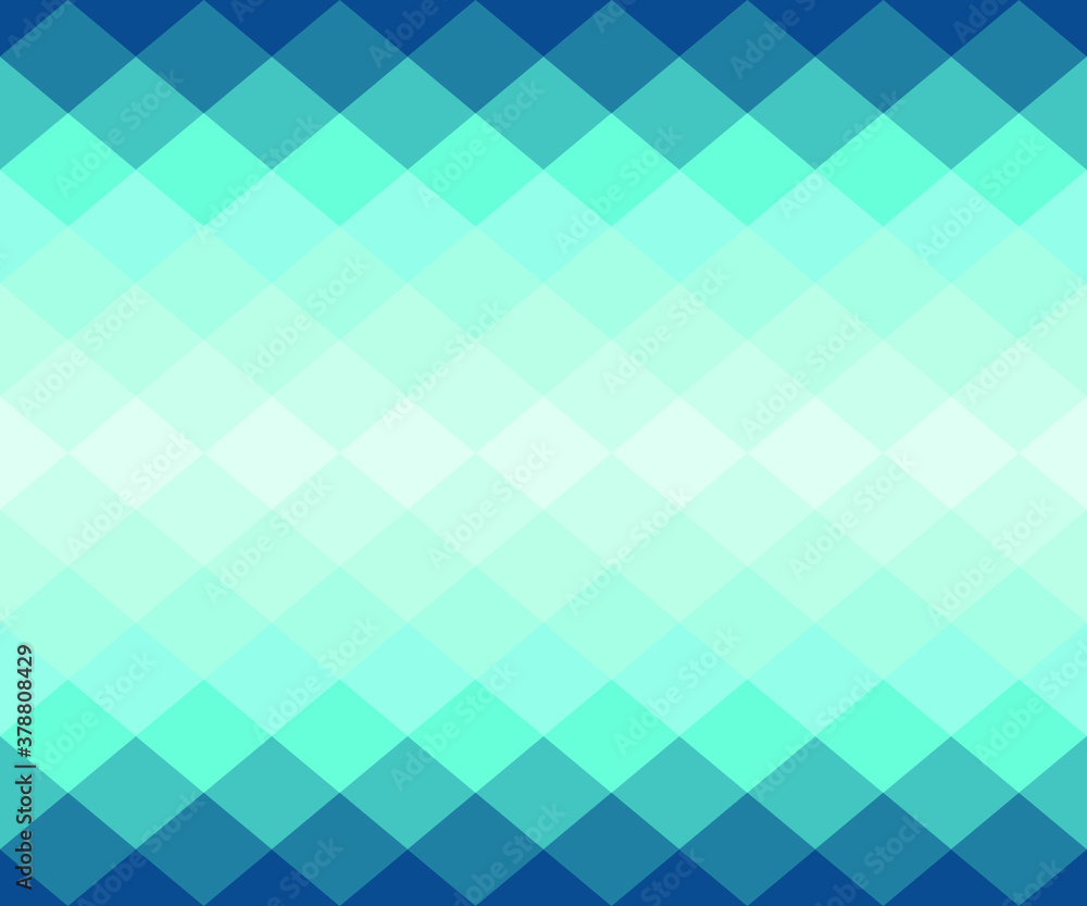 Blue geometric background in origami style with gradient. Blue vector polygonal rectangles illustration. Blue geometric background in origami style with gradient. Blue vector polygonal rectangles illustration.