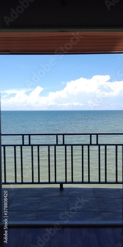 wooden pier in the sea