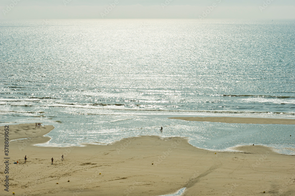 Plage d'Equihen, Pas-de-Calais, France Plage d'Equihen, Pas-de-Calais, France