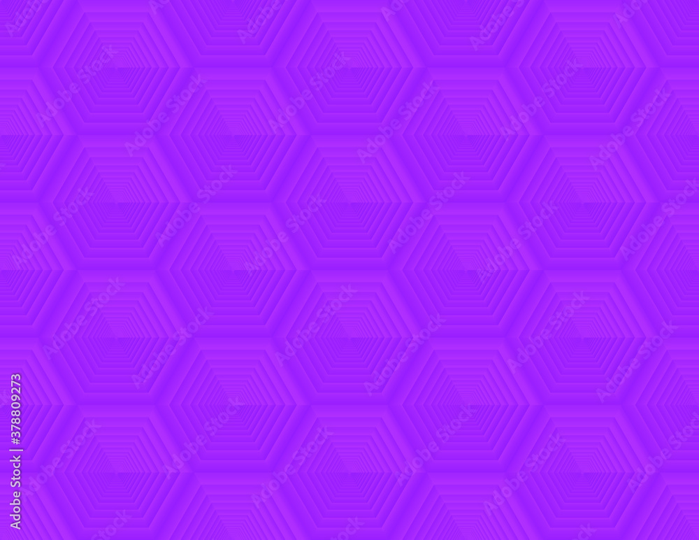 Purple honeycomb mosaic. Seamless vector illustration. Purple honeycomb mosaic. Seamless vector illustration.
