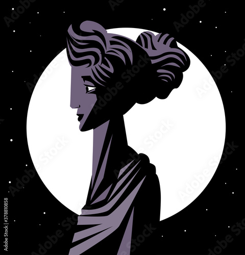 greek mythology nyx goddess of the darkness