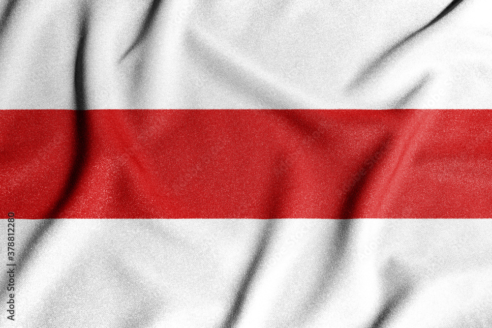 National flag of the Belarus. The main symbol of an independent country. Flag of Belarus. An attribute of the large size of a democratic state. National flag of the Belarus. The main symbol of an independent country. Flag of Belarus. An attribute of the large size of a democratic state.