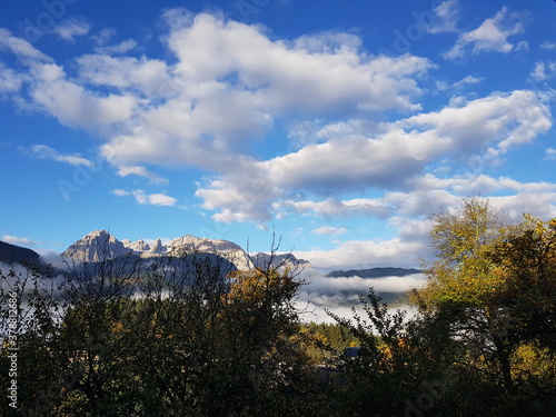 morning over the mountains