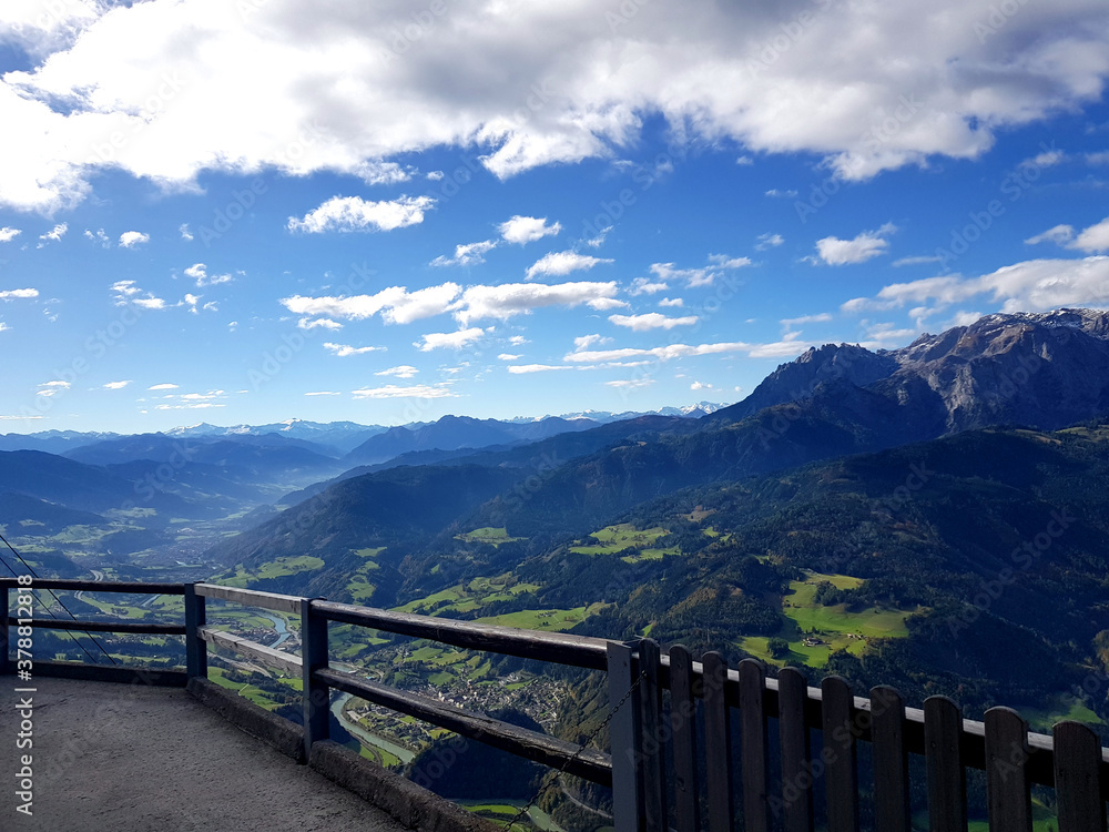 Fototapeta premium Mountain view