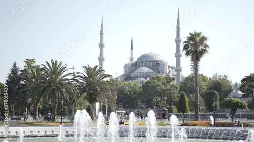 Blue Mosque istanbul Historic building City