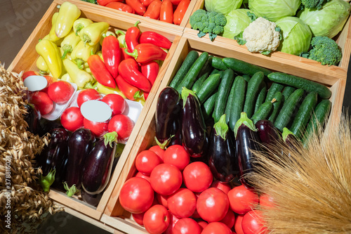 Agricultural products in wo...