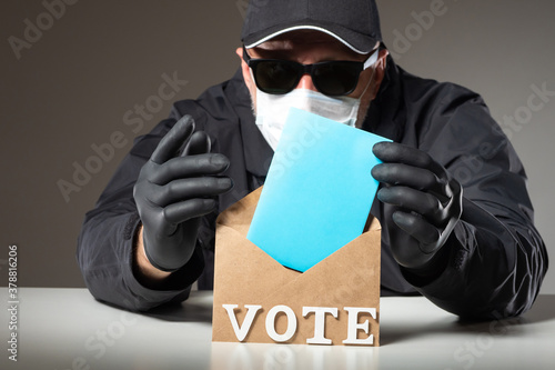 Voting in elections during ...