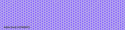 Seamless vector pattern of blue honeycomb mosaic. Blue hexagon tiles background. Print for wrapping, backgrounds, fabric, decor, packaging, scrapbooking. Other mosaic patterns in mosaic collections. 
