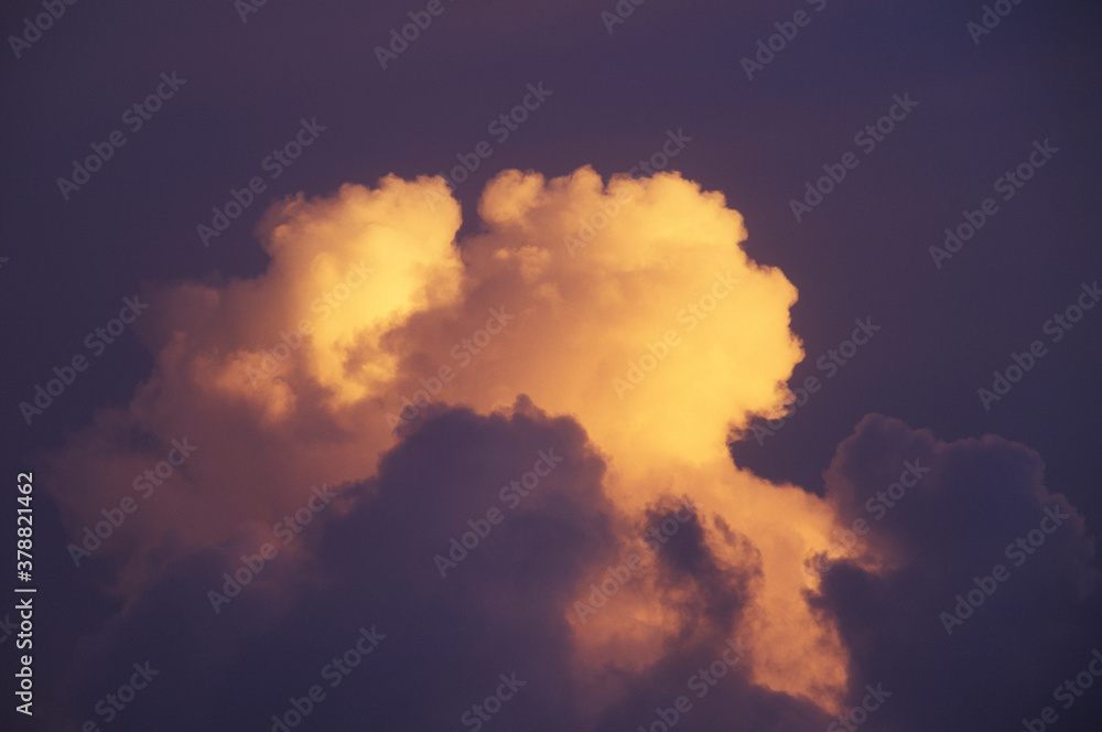 Storm clouds in the sky Storm clouds in the sky
