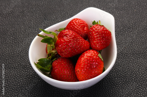 Ripe fresh Strawberry