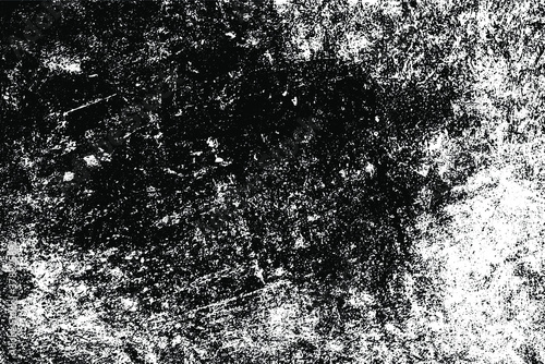 Dirty grunge background. The monochrome texture is old. Vintage worn pattern. The surface is covered with scratches.	
