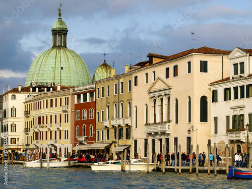 Canal de la Giudecca. Venecia.Véneto. Italia. photo