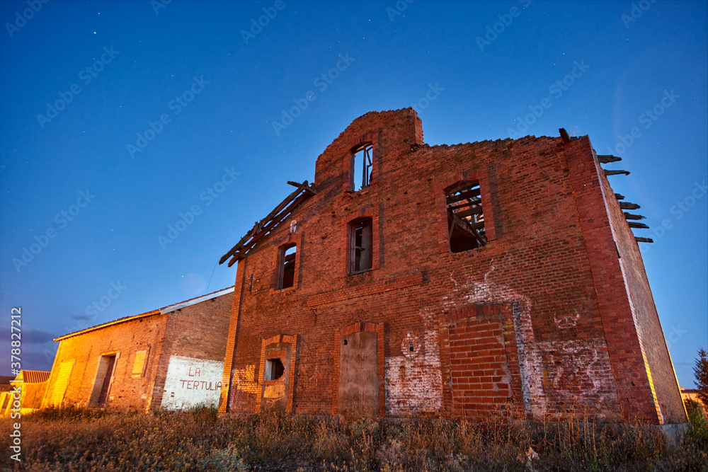 Fototapeta premium estacion abandonada