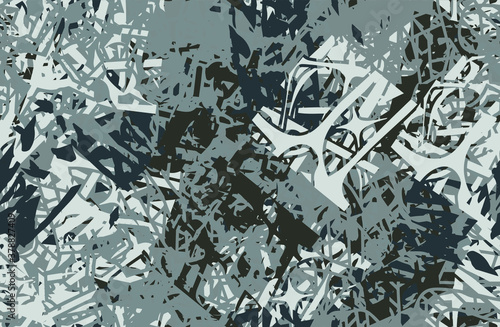 Dirty grunge background. The monochrome texture is old. Vintage worn pattern. The surface is covered with scratches.	
