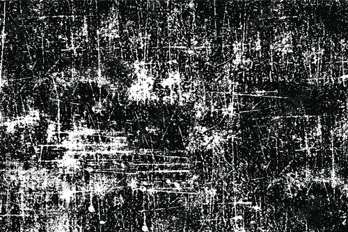 Dirty grunge background. The monochrome texture is old. Vintage worn pattern. The surface is covered with scratches.	
