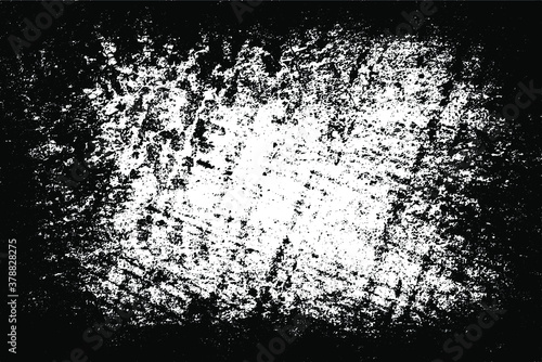 Dirty grunge background. The monochrome texture is old. Vintage worn pattern. The surface is covered with scratches.	
