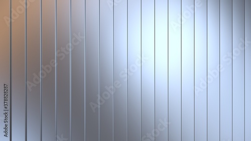 Wallpaper Mural 3d render abstract metal pattern Torontodigital.ca