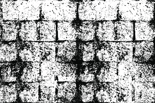 Dirty grunge background. The monochrome texture is old. Vintage worn pattern. The surface is covered with scratches.	
