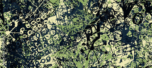 Dirty grunge background. The monochrome texture is old. Vintage worn pattern. The surface is covered with scratches.	
