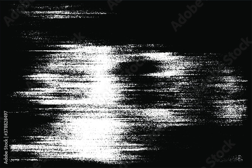 Dirty grunge background. The monochrome texture is old. Vintage worn pattern. The surface is covered with scratches.	

