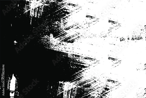 Dirty grunge background. The monochrome texture is old. Vintage worn pattern. The surface is covered with scratches. 