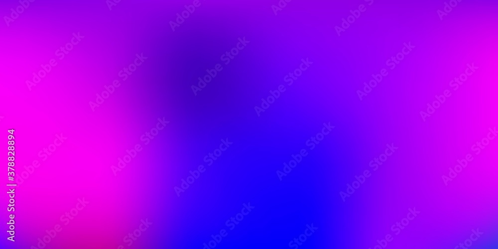 Dark Purple, Pink vector abstract blur template. Dark Purple, Pink vector abstract blur template.