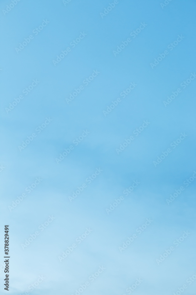 beautiful colorful sky and cloud in twilight time background
