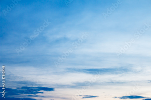 Obraz na płótnie beautiful colorful sky and cloud in twilight time background w salonie