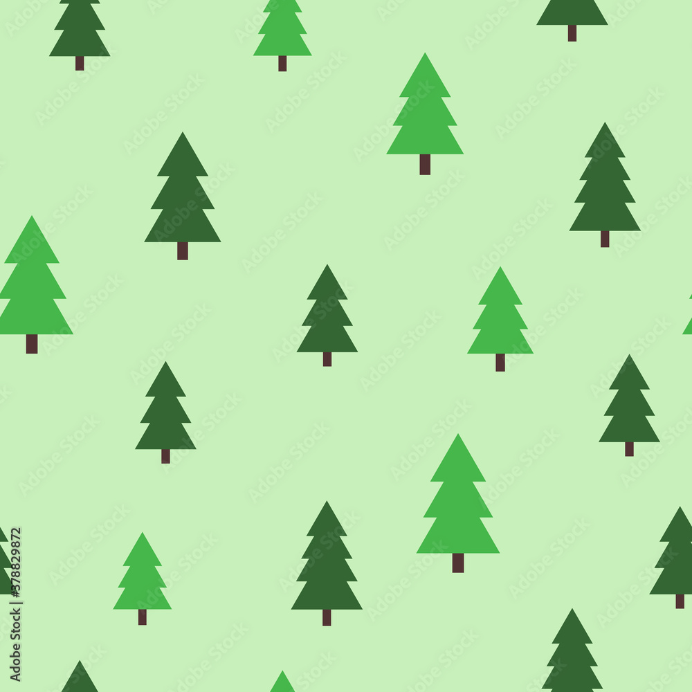 Abstract Christmas seamless pattern with decorative Christmas tree. Print for greeting cards, fabric or wrapping paper designs. Eps 10 vector illustration.
Abstract Christmas seamless pattern with decorative Christmas tree. Print for greeting cards, fabric or wrapping paper designs. Eps 10 vector illustration.