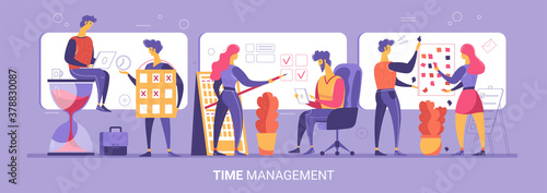 Time Management Concept 