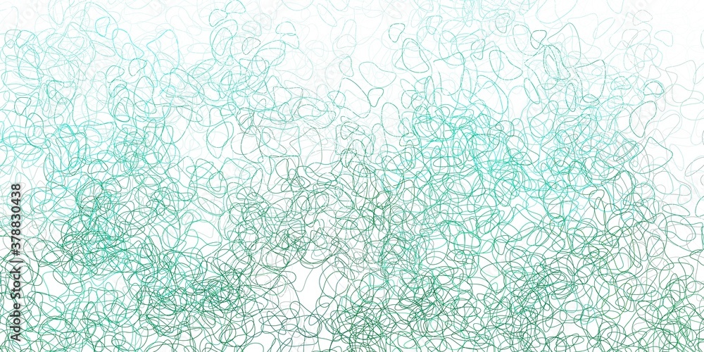 Light green vector texture with memphis shapes. Light green vector texture with memphis shapes.