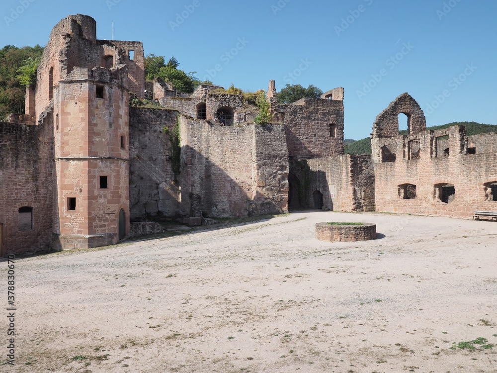 Schloss- und Festungsruine Hardenburg Schloss- und Festungsruine Hardenburg