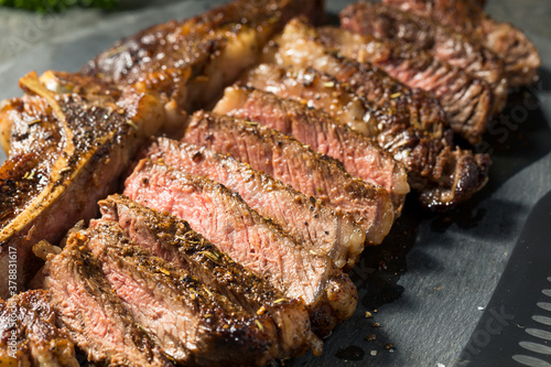 Grass Fed Cooked Ribeye Steak