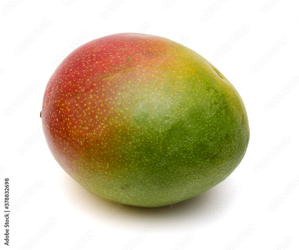 Mango fruits isolated on white background Mango fruits isolated on white background