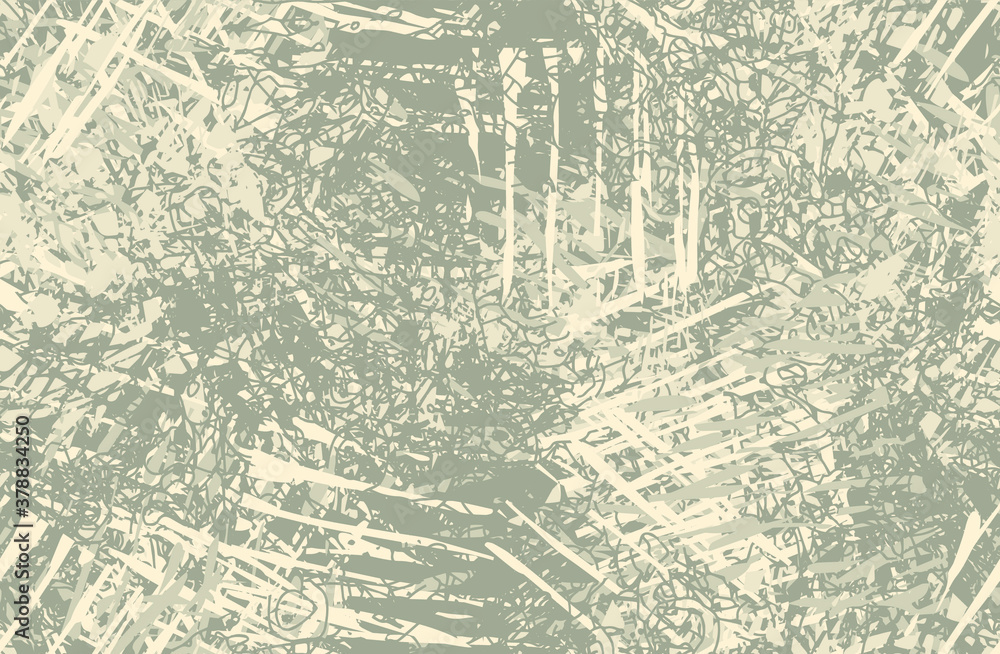 Fototapeta premium Grunge texture scratches, blotches, chips. Abstract background