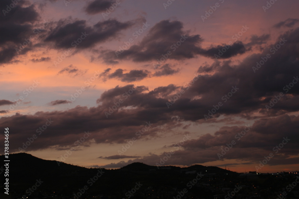 Obraz premium atardecer