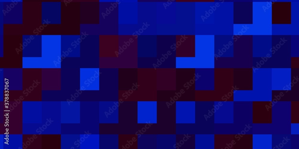 Light Blue, Red vector template in rectangles. Illustration with a set of gradient rectangles. Pattern for commercials, ads. Light Blue, Red vector template in rectangles. Illustration with a set of gradient rectangles. Pattern for commercials, ads.