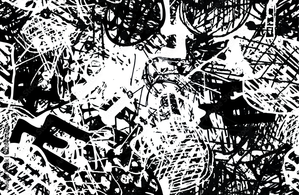 Grunge texture is abstract. Artistic surreal background. Chaotic vintage style Grunge texture is abstract. Artistic surreal background. Chaotic vintage style