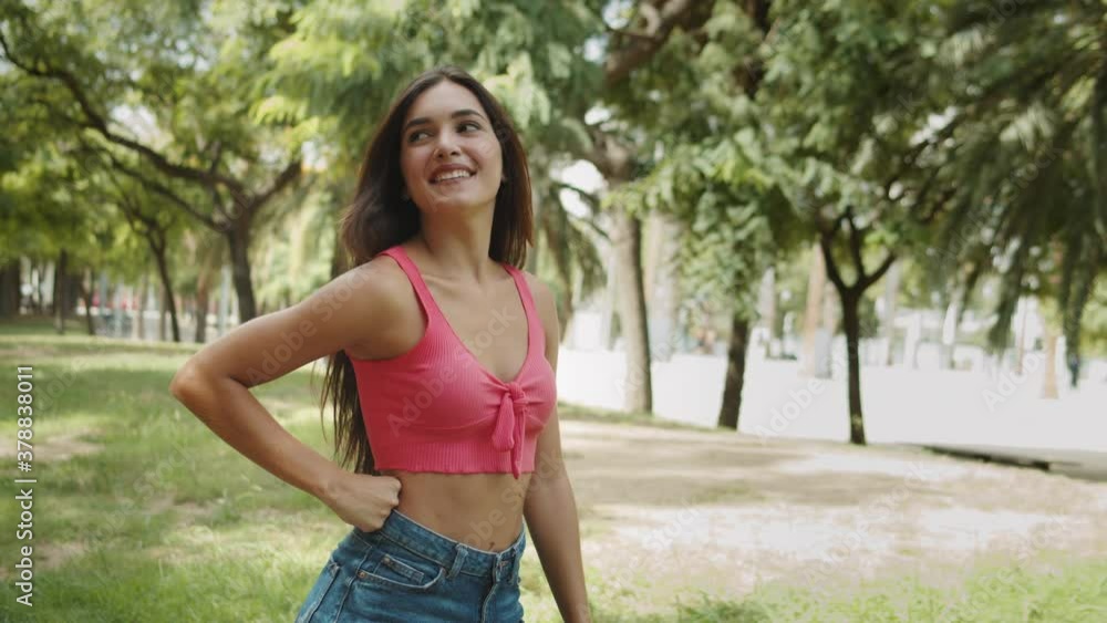 Beautiful hispanic woman portrait, latin american student in spain, happy smiling fashion model near university campus, spanish teenager, generation z lifestyle. Beautiful hispanic woman portrait, latin american student in spain, happy smiling fashion model near university campus, spanish teenager, generation z lifestyle.