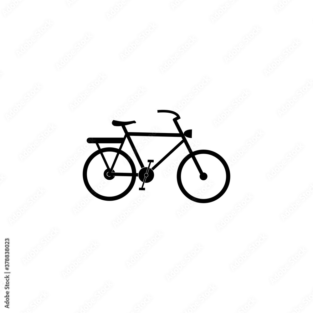 bike logo icon vector design