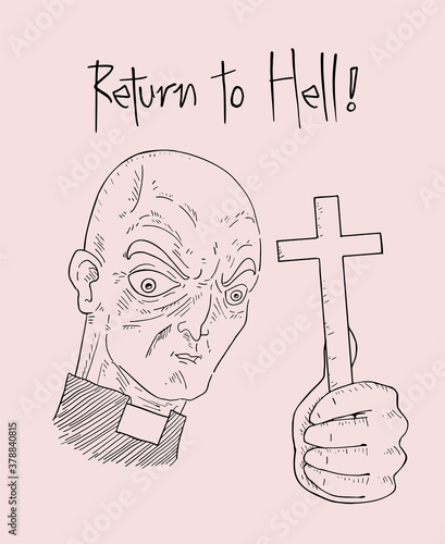 Priest and return to hell message