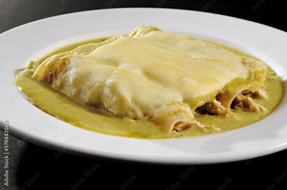 Enchiladas Verdes