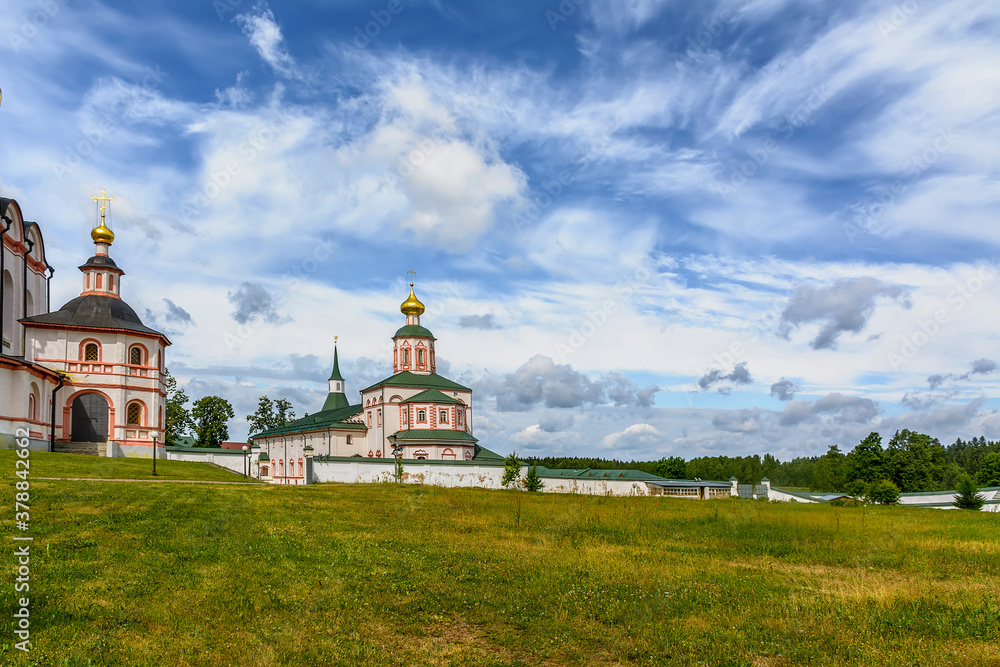 Refectory Church of the Epiphany. Valdai Iversky Bogoroditsky Svyatoozersky