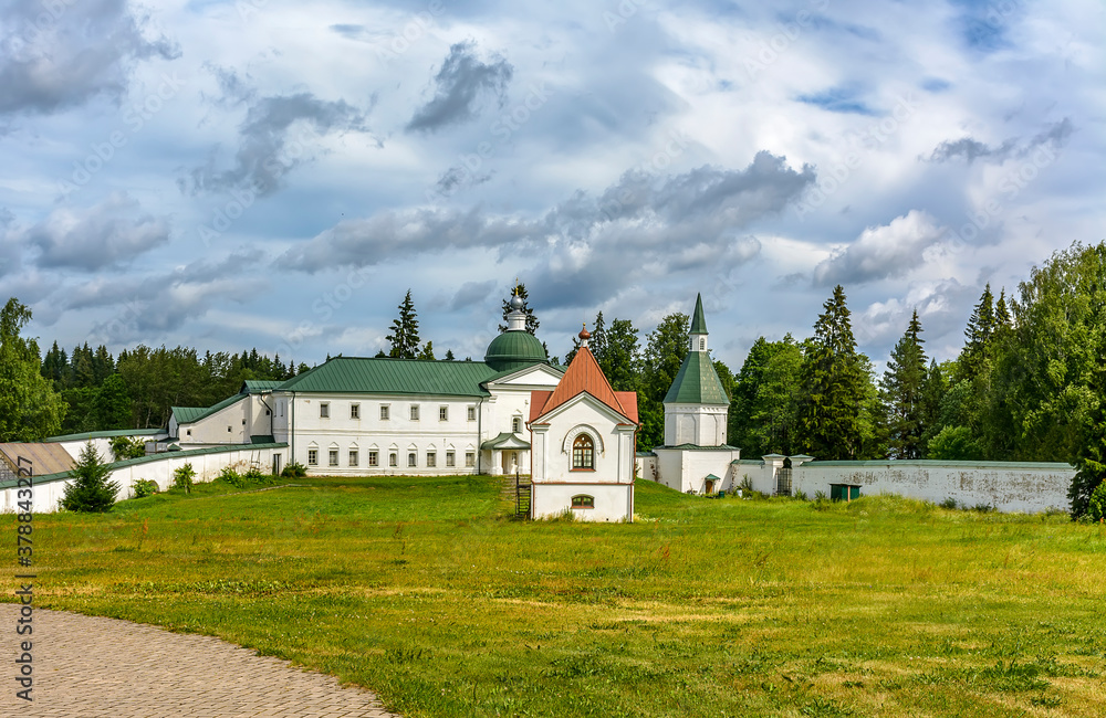 Church of Jacob Borovichsky. Valdai Iversky Bogoroditsky Svyatoozersky Monastery